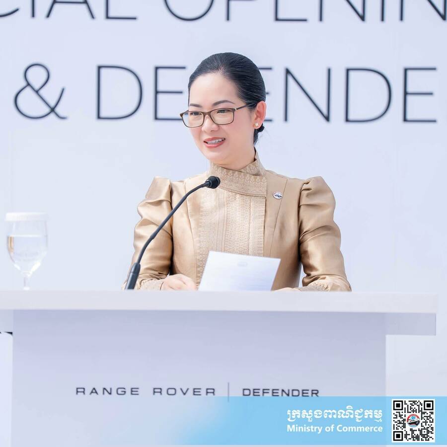 国际知名车企品牌在柬埔寨开启新车展厅 柬商业部：彰显私营部门对柬投资信心