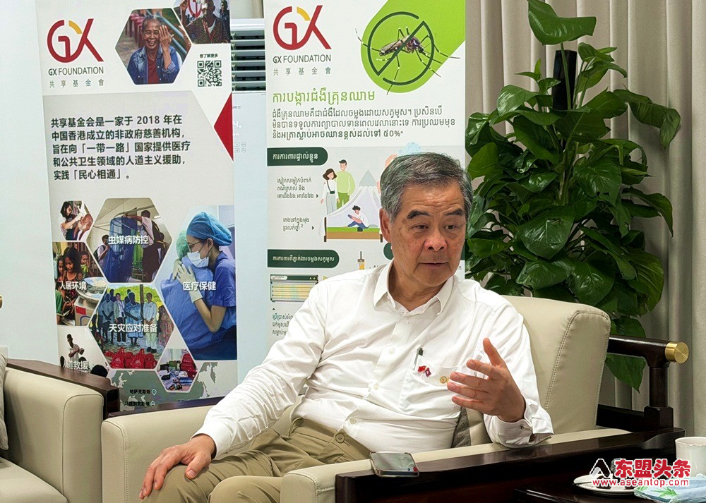 软健康护航硬基建 香港民间基金助力柬埔寨“一带一路”重大项目建设