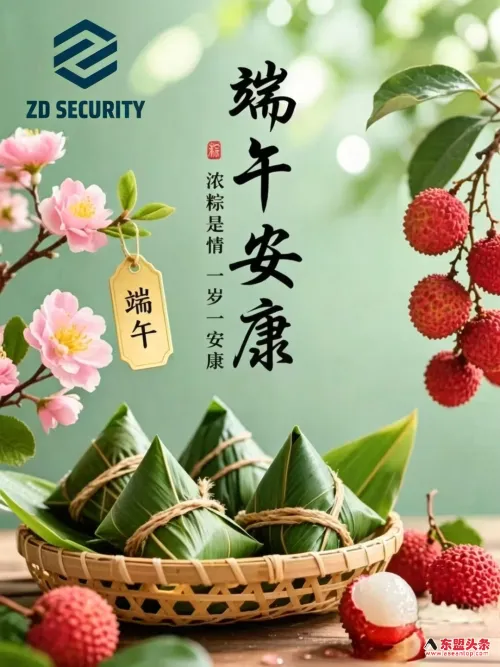 【端午安康】粽叶承古韵，坚守护平安