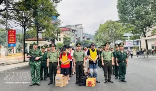 越南警方捣毁多个电诈窝点多名中国公民被捕 中使馆提醒警惕“天上掉馅饼”
