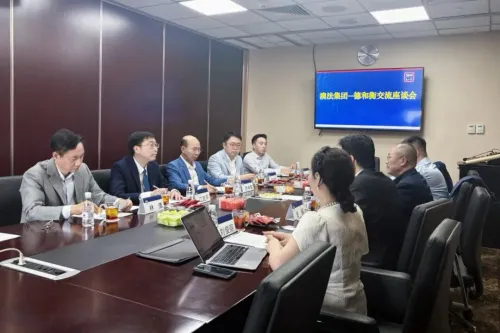柬埔寨工商联合总会主席李坤泰访问北京德和衡律师事务所 推进设立金边分所 