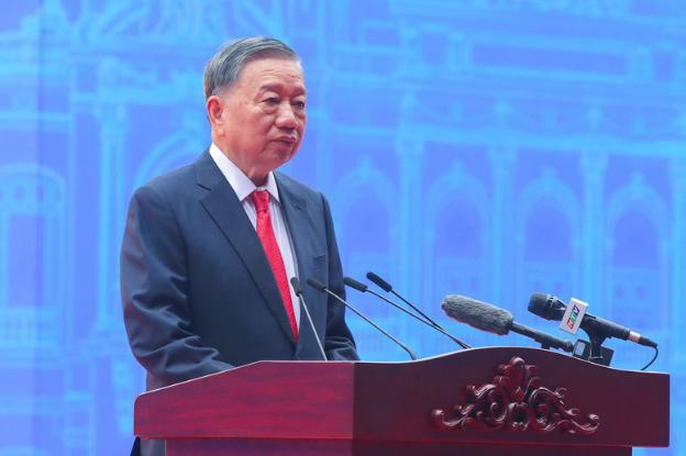 越南最高领导人苏林:把胡志明市建设成为一个战略性超级都市