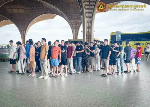 柬埔寨再次遣返170名涉嫌电诈及涉毒中国籍嫌犯