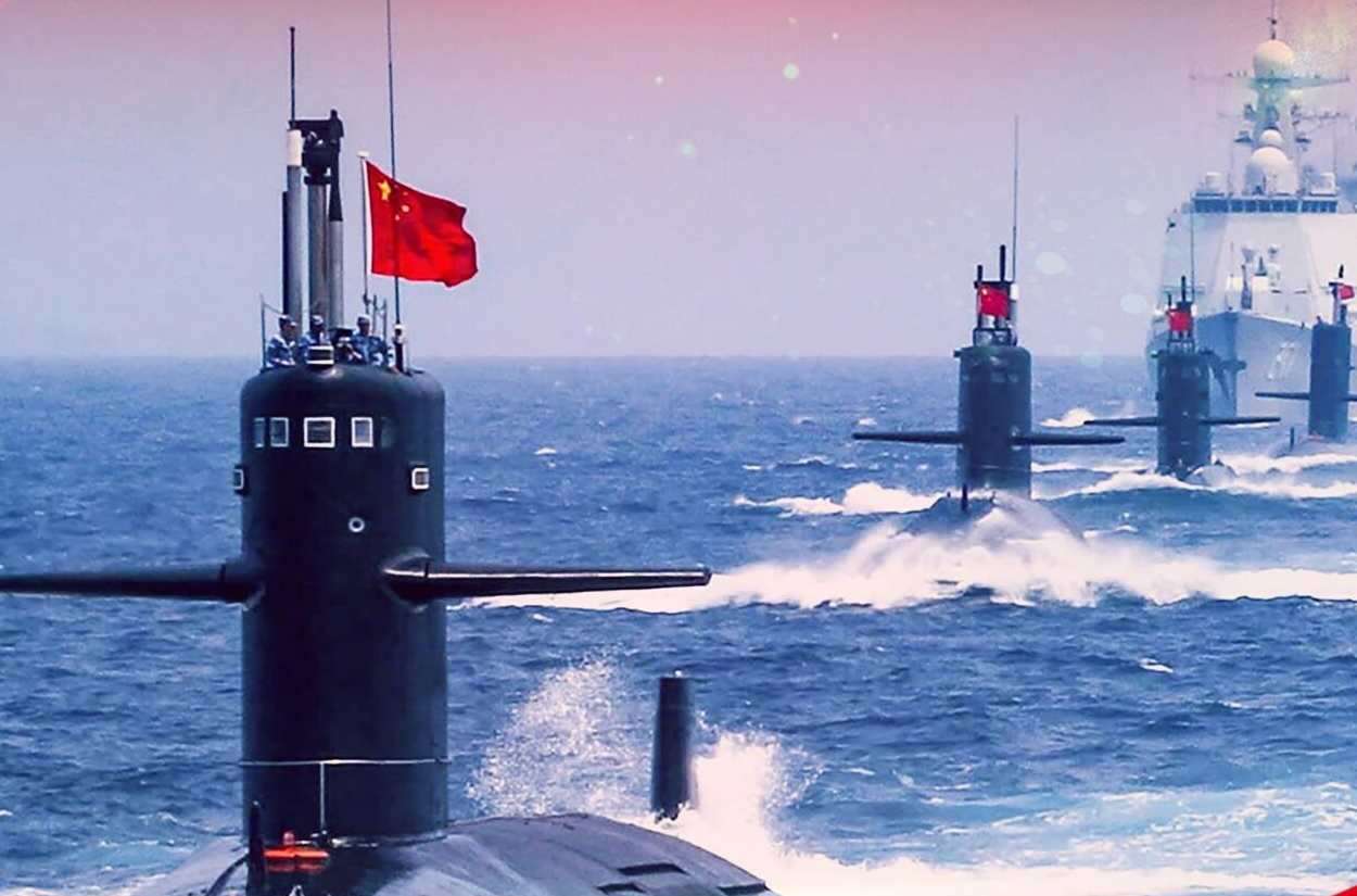 中国海军战略核潜艇成功向太平洋公海试射潜射战略导弹