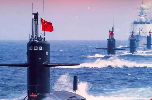 中国海军战略核潜艇成功向太平洋公海试射潜射战略导弹