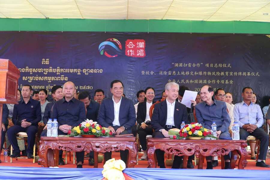 柬埔寨国务大臣:中方支持是构建柬中命运共同体的重要动力