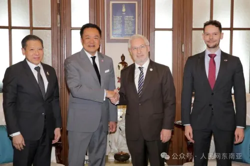 法国支持泰国加入经合组织