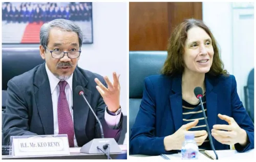 柬埔寨人权委员会主席会见联合国人权高专办驻柬代表 称泰国企图侵占柬领土制造“既成事实”