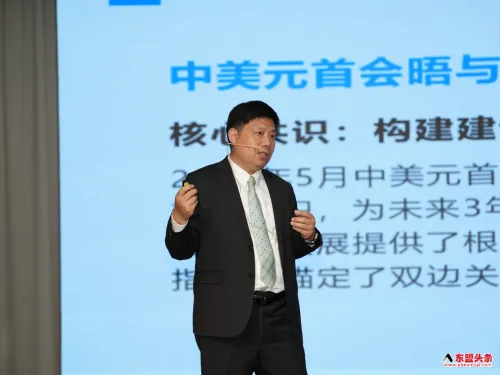地缘压力与发展瓶颈叠加 中国学者柬埔寨开讲 探寻中柬合作破局良方