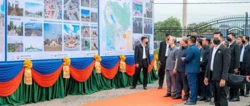 贺柬7号国道改建通车，华湘特区迎物流新机遇