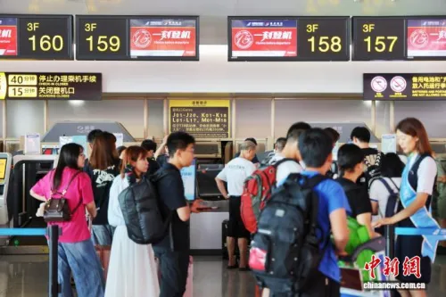 南航“一刻登机”再升级 100%覆盖五地始发国内航班