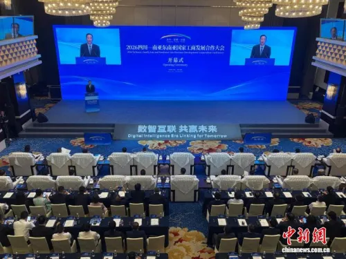 2026四川—南亚东南亚国家工商发展合作大会在蓉开幕