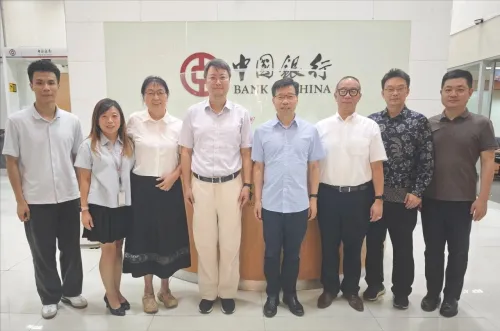 中国驻泗水总领事叶素带队走访调研泗水市中资企业