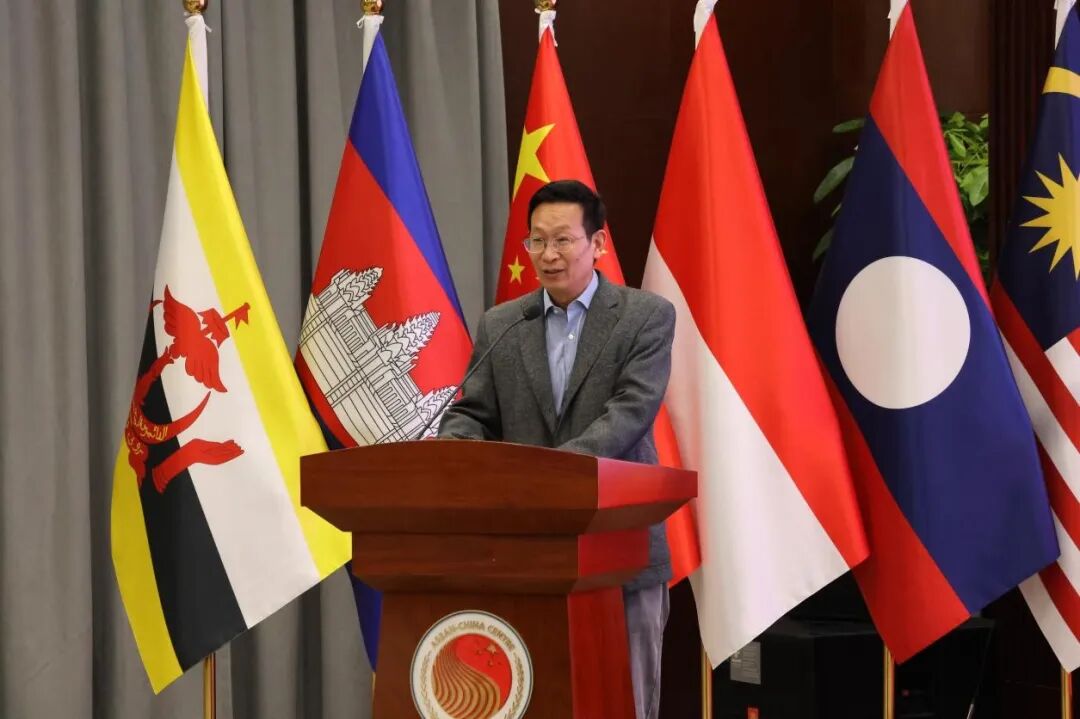 张利忠就任中国—东盟中心秘书长