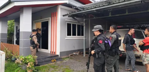 泰国清莱爆家庭枪击惨案 男子深夜射杀妻姐等人 致2死2伤 