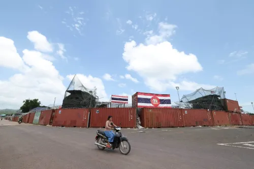 泰军被指在柬泰边境架设铁丝网、散布粉末及铁钉 引发柬边境居民担忧