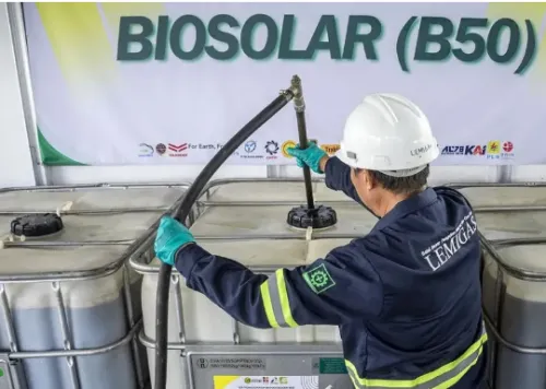 印尼正式启动B50生物柴油计划 今年将停止进口柴油