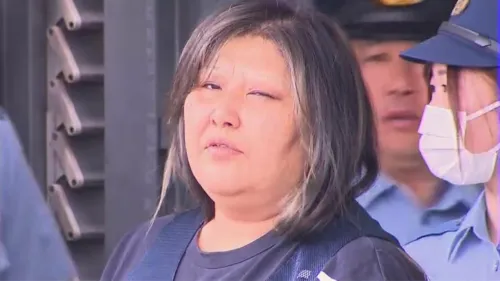 ​日本发生离奇虐待案：49岁女子用针线将42岁同居女子嘴唇缝合 被害者递纸条求救