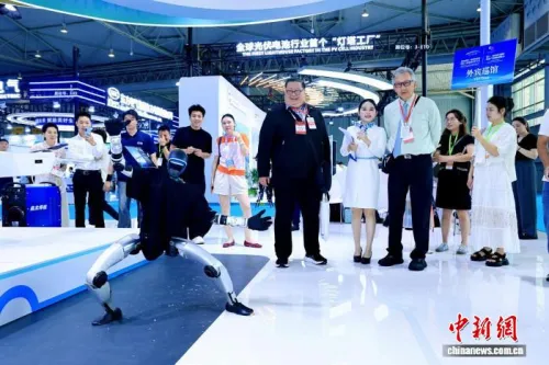 从“炫技”到落地 成都智博会折射AI产业新图景