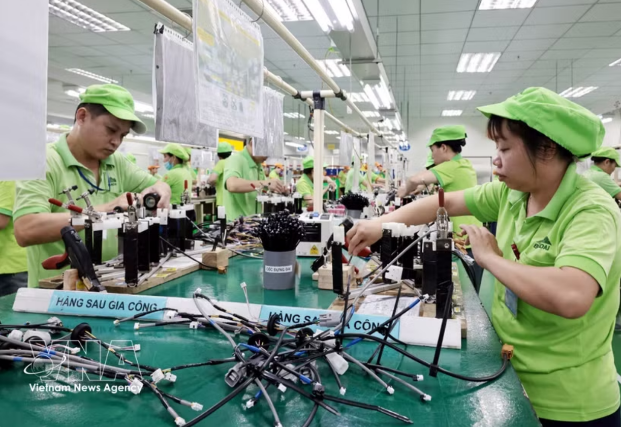越南发布外资新决议：力争2030年重点产业本土化率达50% 万企参与外企供应链