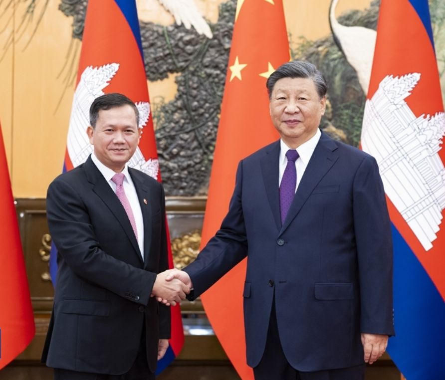 柬埔寨首相洪玛奈将访华 并出席2026年世界人工智能大会