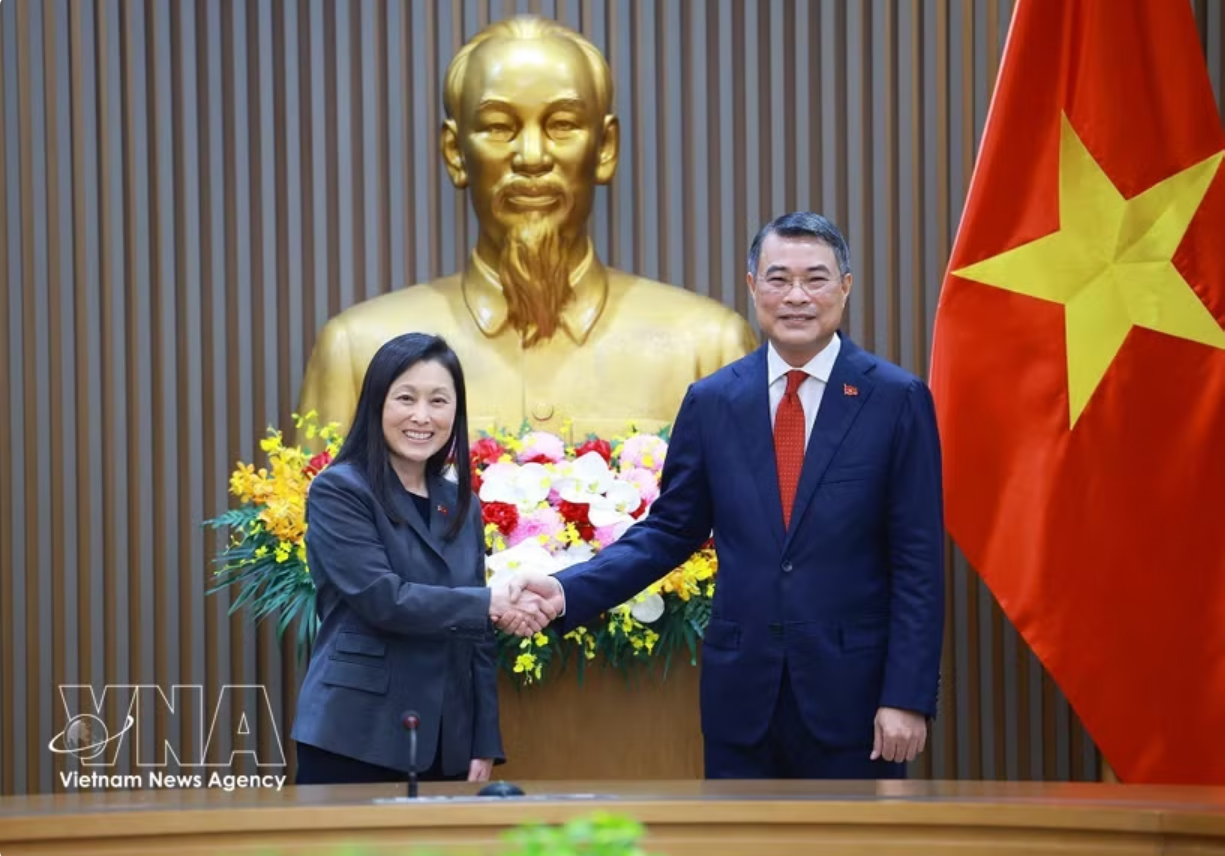 越南总理黎明兴会见新任美国驻越大使 就深化全面战略伙伴关系等议题达成广泛共识