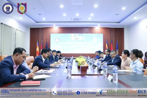 深化合作 共育英才｜CAE中心与CUS大学成功举行国际中文课程合作研讨会