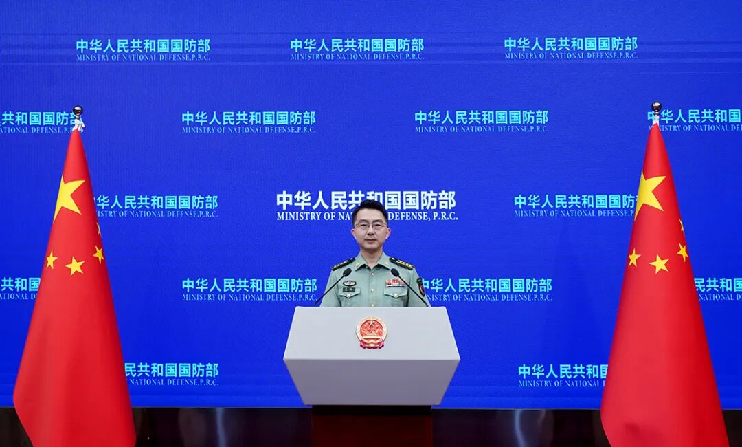 中国国防部:愿与东盟国家一道为共建“五大家园”贡献智慧力量