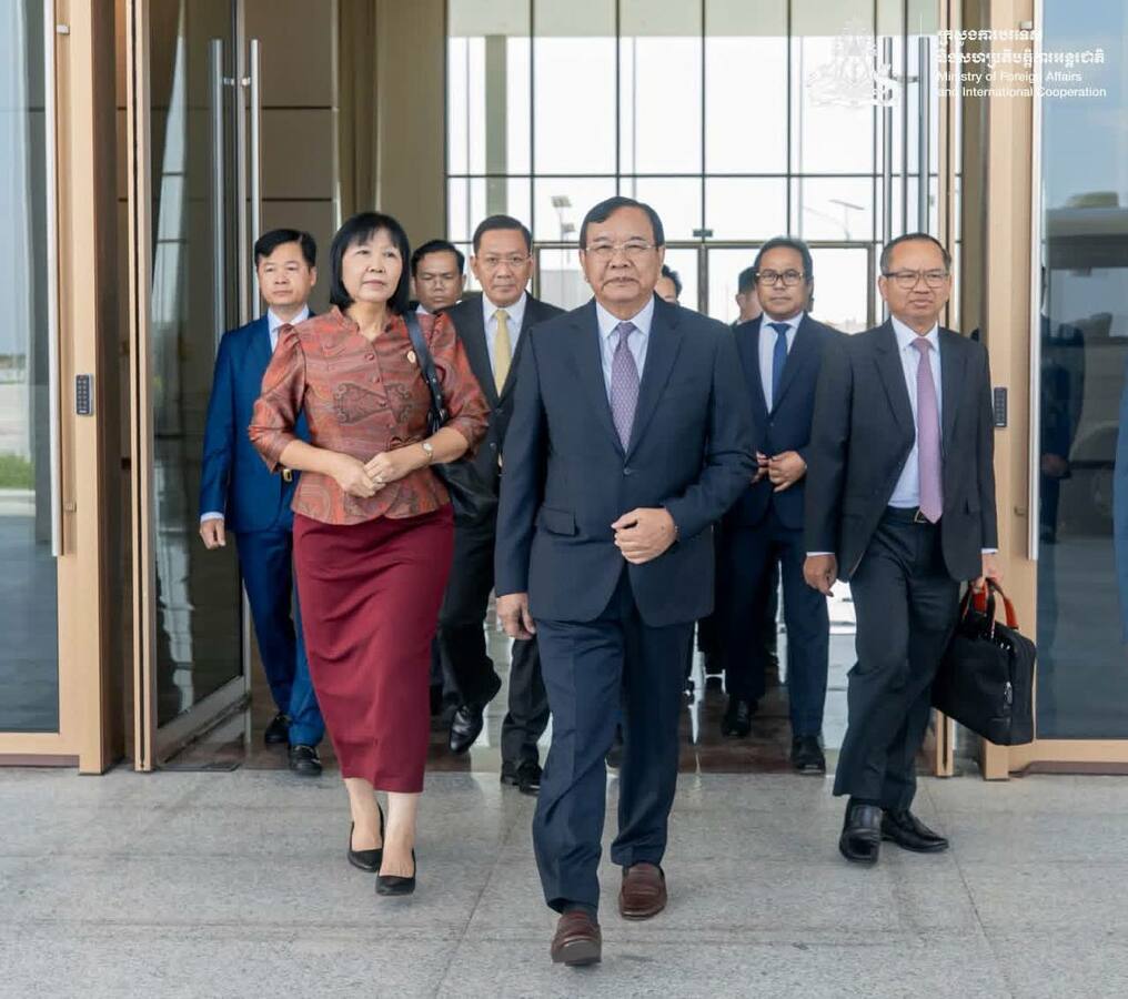 柬埔寨副首相兼外交大臣赴菲律宾出席第59届东盟外长会议