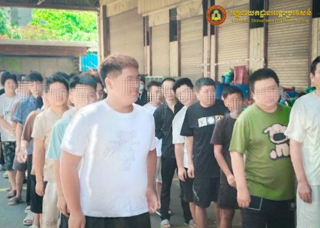 柬埔寨再次遣返162名涉网络诈骗中国籍人员