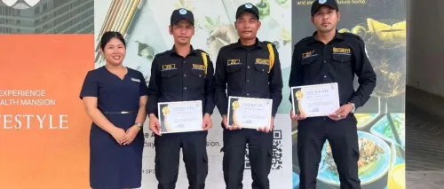 火情突发，临危不乱｜ZD SECURITY安保高效处置险情，获甲方正式表彰