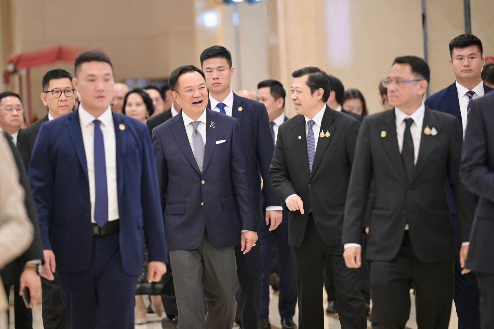 泰国总理访问正大集团中国总部 重申政府全力支持泰企扩大在华投资