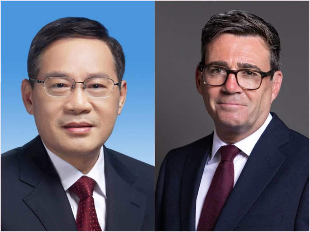 中国总理李强致电祝贺伯纳姆就任英国首相