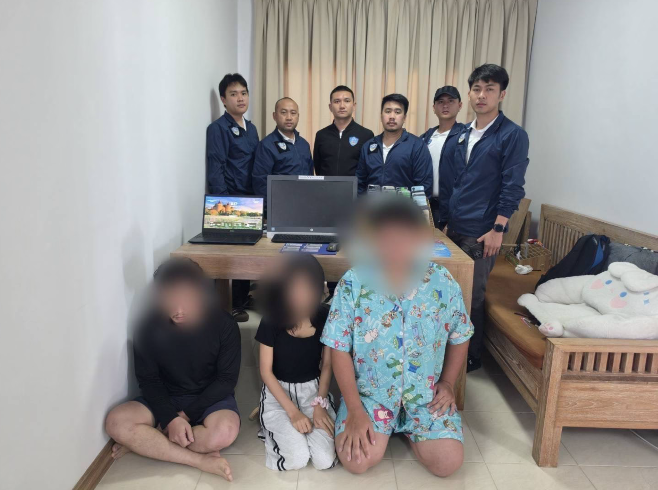 泰国警方捣毁清迈网络赌博窝点 涉案流水逾5000万泰铢