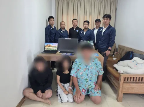 泰国警方捣毁清迈网络赌博窝点 涉案流水逾5000万泰铢