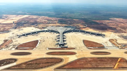 越南隆城国际机场建设进度突破78% 预计年底投入商业运营