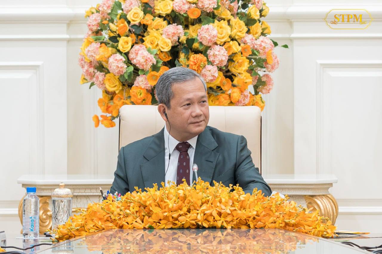 柬埔寨首相会见韩国投资者代表团 韩企欲扩大在柬投资及拓展新机遇