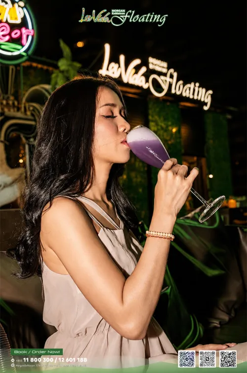 金边湄公河畔的慢调之夜：La Vida Floating 邀你开启鸡尾酒微醺之旅