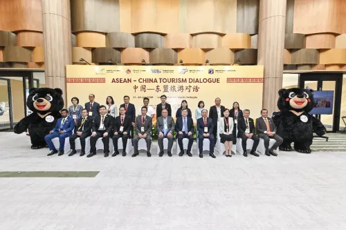 中国—东盟旅游对话在马来西亚兰卡威举行