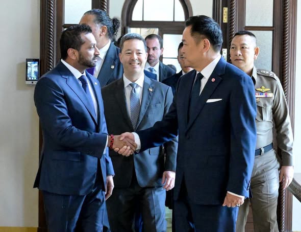 泰国总理阿努廷会见美国联邦调查局（FBI）局长 推动双边打击跨境犯罪合作
