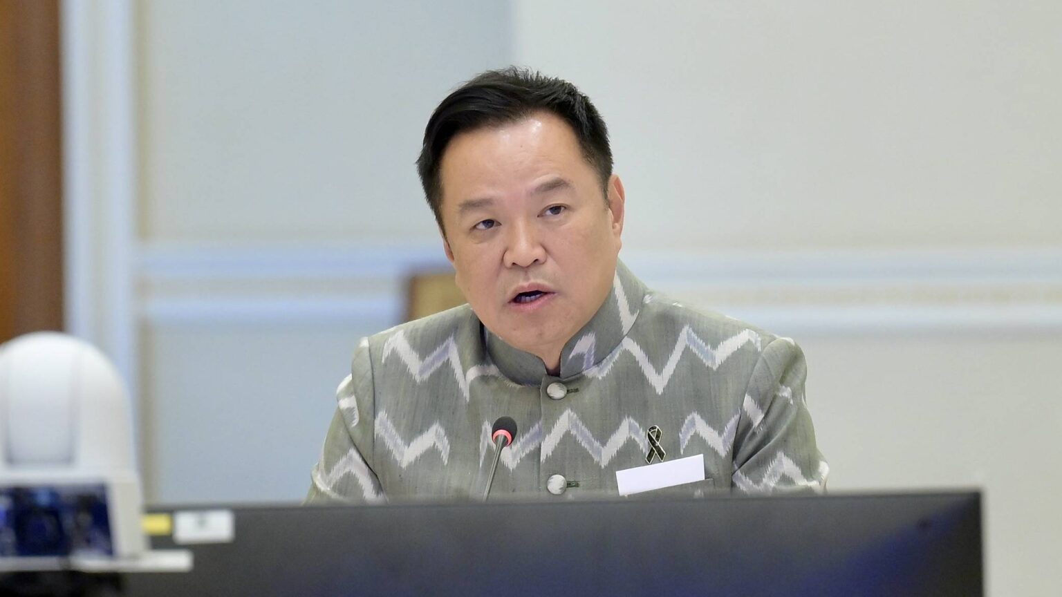 台湾当局批评中泰联合声明 泰国总理阿努廷重申坚持一个中国政策