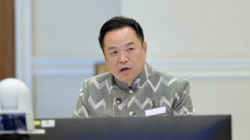 台湾当局批评中泰联合声明 泰国总理阿努廷重申坚持一个中国政策