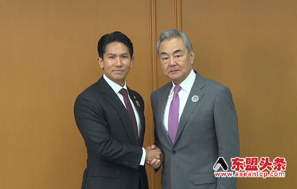 【视频】中共中央政治局委员、外交部长王毅会见文莱外长马丁王子