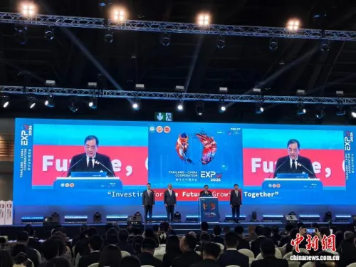 泰国总理：以更大的诚意欢迎中国投资者