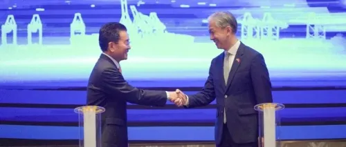 柬埔寨海关-中国商会合作机制正式启动 政企携手共绘中柬经贸便利化新蓝图