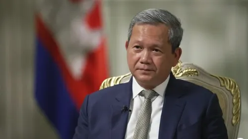 柬埔寨首相洪玛奈：涉网络诈骗官员无论职级均将依法查处 已对3名涉案将领撤职