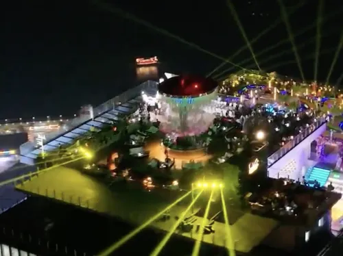 拉维达空中酒吧璀璨启幕：于230米城市之巅，邂逅金边最美夜色