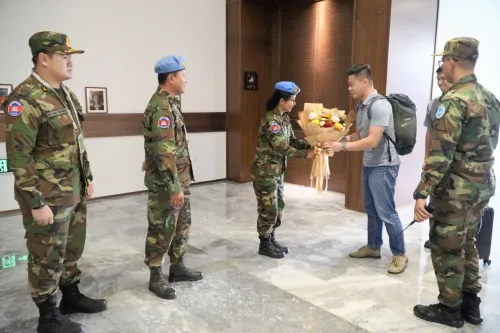 新加坡派员加入东盟观察团 赴柬泰边境监督停火协议落实