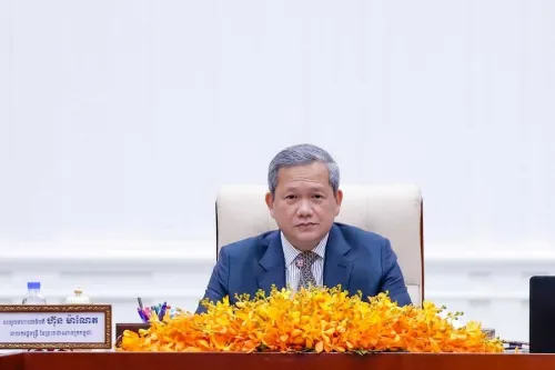 柬埔寨打击网络诈骗一年：查办近3000名涉案人员  遣返2.1万名外籍涉案人员