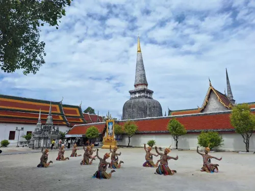 泰国南部千年佛寺玛哈泰寺列入世界遗产 泰国世界遗产达到9处